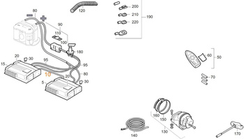 TIN connection cable for Mover TE R4