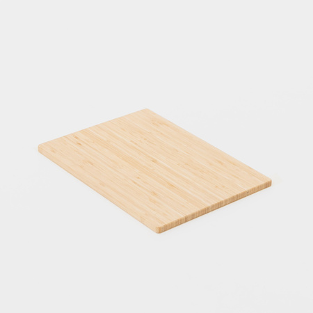 BOXIO BOARD - 4-in-1 bamboo board 36.4 x 26.4 cm for the BOXIO lid