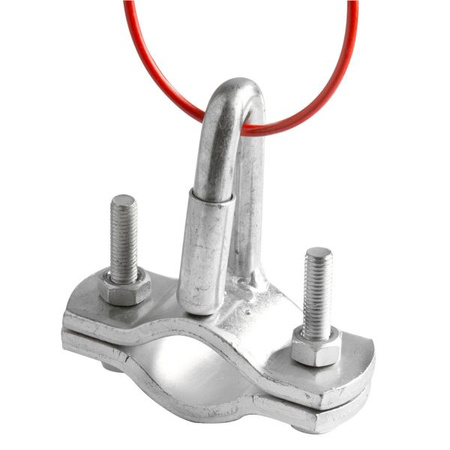 Safety Clamp with Eyelet