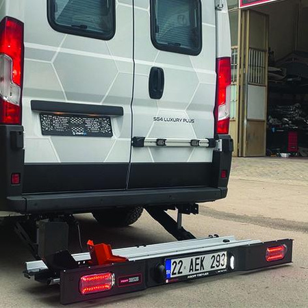 Motorized Motorcycle Carrier Mototrans MoverDown MT-MD300