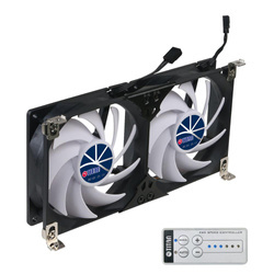 Titan Podwójny wentylator 12 V do lodówki SC22+ - Ø 140 mm, IP55