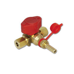 T-tap Ø 8 mm with quick coupling