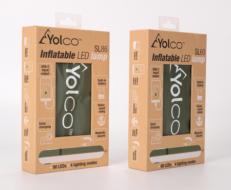 Lampa nadmuchiwana LED Yolco SL60 245lm 6300K