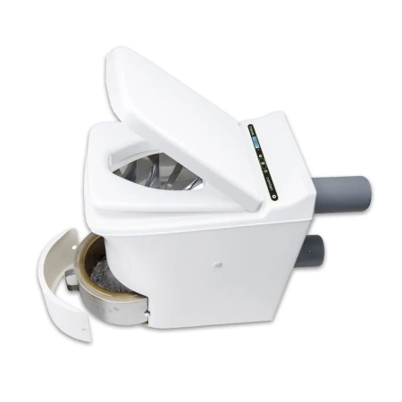 Cinderella Comfort - incineration toilet with LCD display