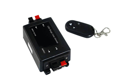 Pilot radiowy ze ściemniaczem