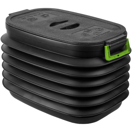 Yolco CollabBox collapsible container with lid 37 litres