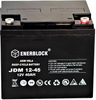 Akumulator kwasowo-ołowiowy ENERBLOCK AGM DEEP CYCLE 12V, 45AH Seria JDM