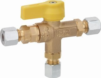 GOK Manual gas valve RVS 10 x RVS 10 x RVS 10