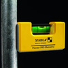 Kieszonkowa poziomica STABILA magnetyczna 2x4cm
