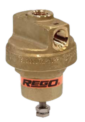 REGO ECL502-22 Cryogenic Economizer 1/4” F.NPT Pre-Set to 22 PSIG