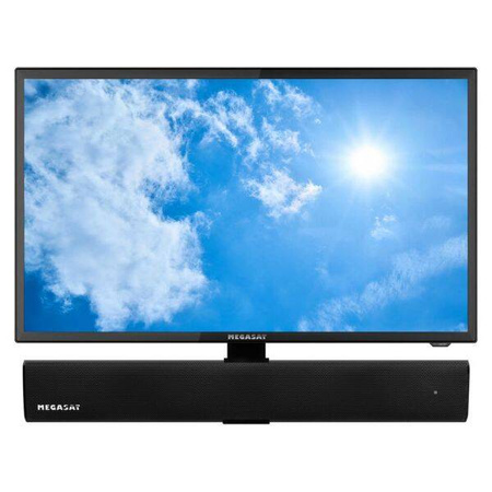 Soundbar Megasat Klangwunder V – 30 W Bluetooth 4.0 – 12/230 V