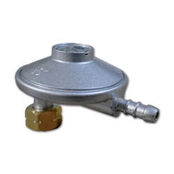 Vertical LPG low pressure fixed setting regulator