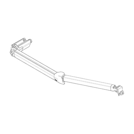 Articulated arms for Dometic PR2000