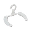 Bin bag holder with hook