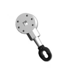 Conical winch kit 3.5 F65 S Deep Black