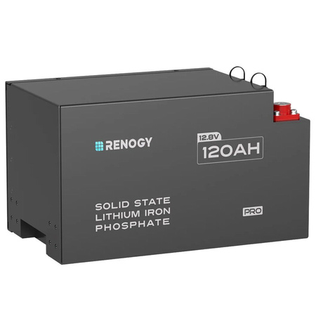 RENOGY bateria litowa PRO 120Ah pod siedzenie