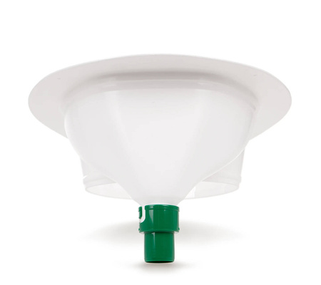 Composting toilet insert, white TROBOLO