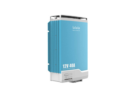Charger 230V AC - 12V DC 40A two output Trident TBB Power