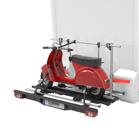 Bagażnik Sawiko Load Carrier Vario 1 skuter, 1 rower