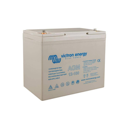 12V/110Ah AGM Deep Cycle Battery (M8) 500 / 170