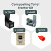 BOXIO TOILET PLUS - Composting toilet with a starter set
