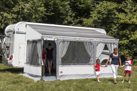 Markiza Fiamma Privacy Room 300 do Fiamma F65/F80 z mocowaniem magnetycznym