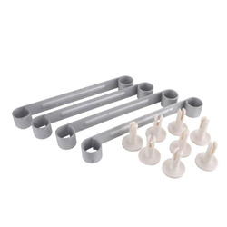 Spring Steel Arms (with Fastening Bolt)