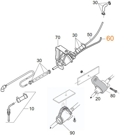 Cable harness for Combi 6 E