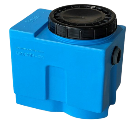 Separator tłuszczu 40 28 l UHPLAST niebieski