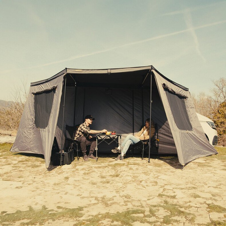 horntools Ściany Boczne do Markizy Horizon 180° Rozmiar 200