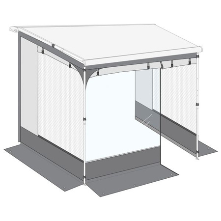 Awning Tent Room Van Premium, 270 cm für F40van