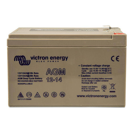 Akumulator 12V/14Ah AGM Deep Cycle Victron