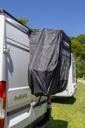 Pokrowiec na rower na 2-3 rowery