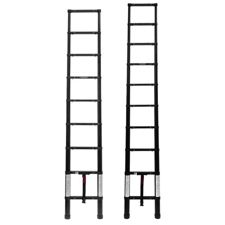 Telescopic Ladder incl. Leitertec System, 290 cm