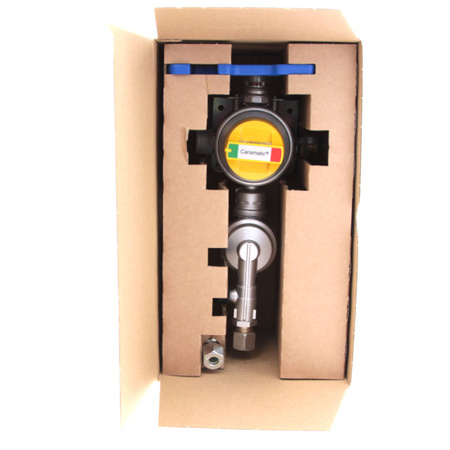 GOK Reduktor Caramatic DriveTwo CS 30mbar, poziomy