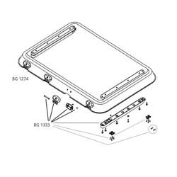 Szkło w komplecie z załącznikami