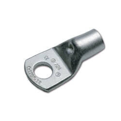 Lug eye 8 mm for 16 mm² cable