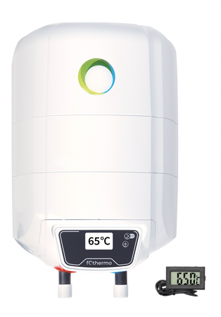 Bojler MPPT 12V do kampera przyczepy Fothermo 10 litrów