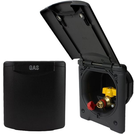 outdoor gas socket