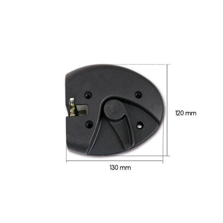 Lock 1090 white complete