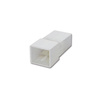 Faston holder block - male / 2-way