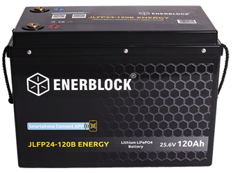 Akumulator Enerblock LiFePO4 LITHIUM ENERGY Seria JLFP 25,6V, 120AH