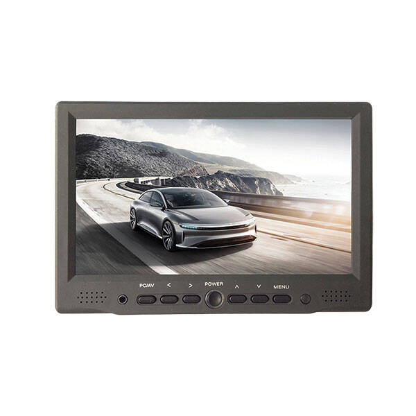 7" Monitor LCD do Kamer Cofania 800x400px z HDMI i Uchwytami