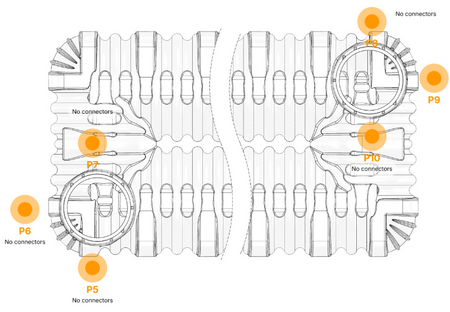 AQUAstay DRINKING WATER TANK FLAT 15.000 L WHITE