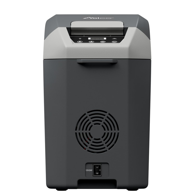 Yolco przenośna lodówka kompresorowa ARC18 16 l z pasem naramiennym, Space Grey - gdzie się sprawdzi