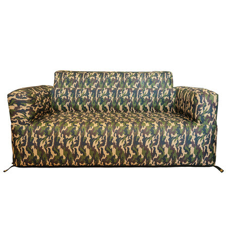 Yolco sofa dmuchana GS4W 180 x 85 x 82 cm, do 300 kg, moro