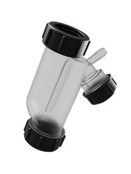 Condensation trap for flue pipes Cinderella Toilets Siphon Junior