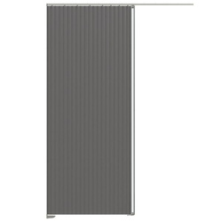 Ścianka działowa Horrex 121 cm szara magnetyczna cienka łatwy montaż