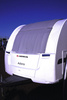Thermal insulation for the panoramic window of Adria Alpina and Adora caravans - Carbest thermal mat, 2 pieces