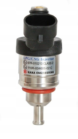 HANA NIEBIESKA H2001 zestaw 4 wtryskiwaczy - szyna